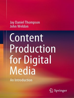 cover image of Content Production for Digital Media
